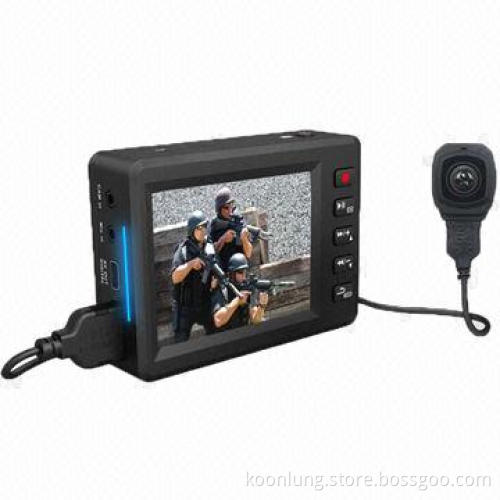 Body Worn Video Camera Mini Hidden Camera 2.5h Continuous Recording Time